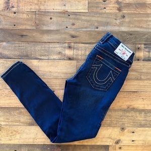 True Religion: Jenny Curvy: Mid-Rise Skinny